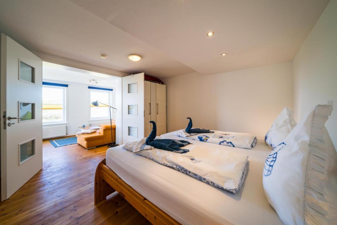 Ferienwohnung Piratennest Borkum Dış mekan fotoğraf